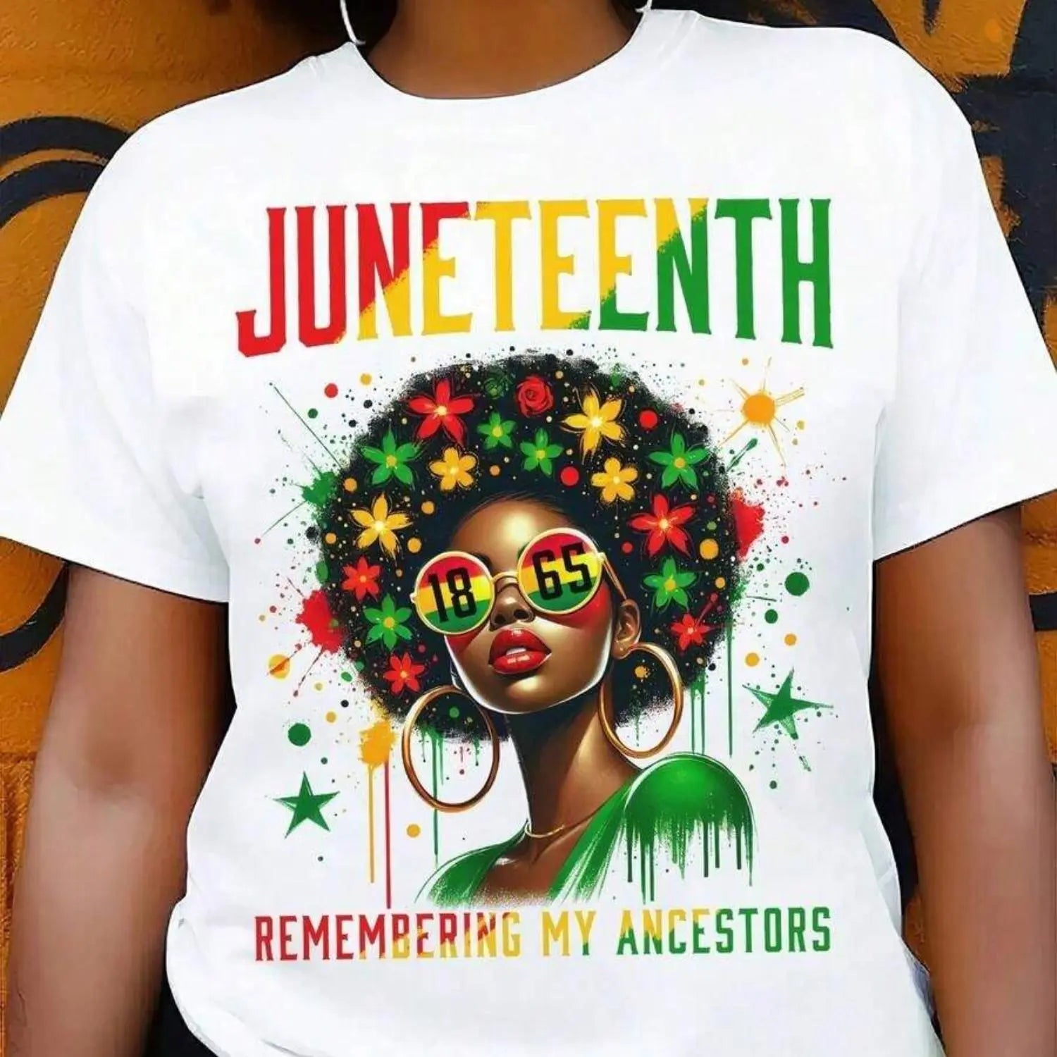 Stylish and Versatile Juneteenth Women's T-Shirts👑/Sweatshirt/Hoodie – Remembering My Ancestors Since 1865