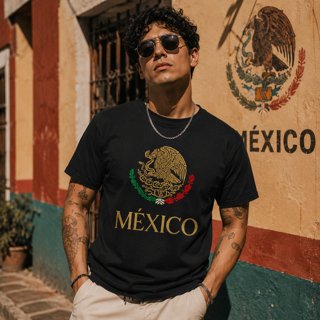 Mexico Pride Graphic Tee 🇲🇽/Sweatshirt/Hoodie