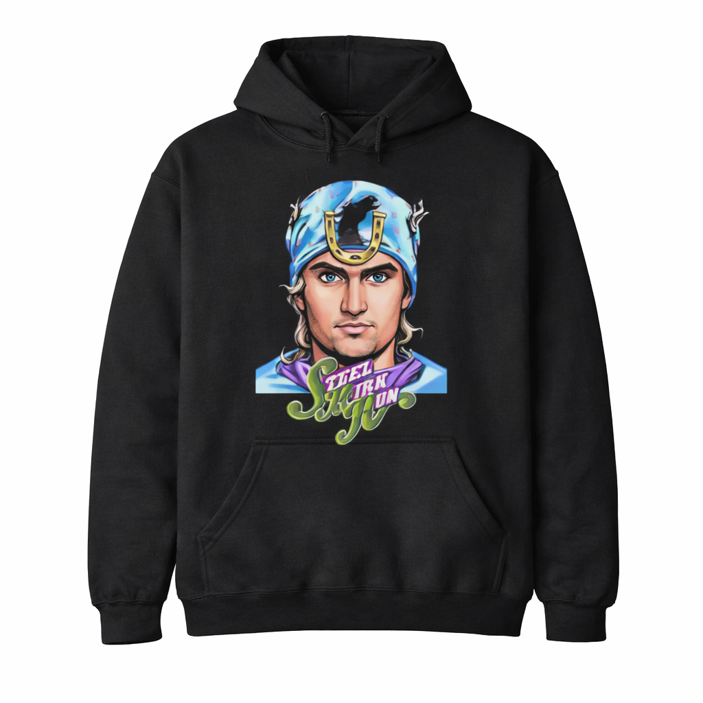 Kirk Run Anime-Inspired Graphic T-Shirt/Sweatshirt/Hoodie – Funny Parody Streetwear Tee