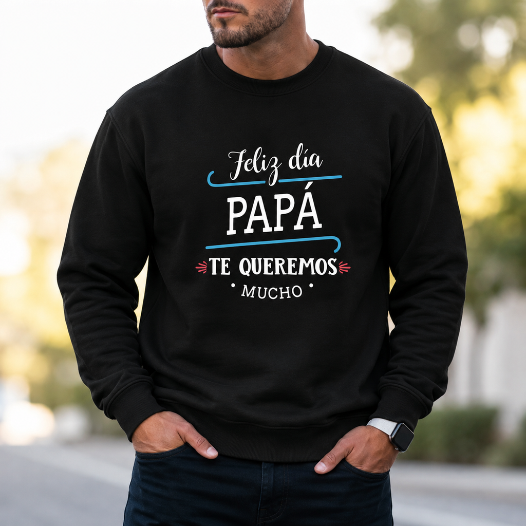 eliz Día Papá Shirt ❤️ – Spanish Father’s Day Gift Tee/Hoodie/Sweatshirt