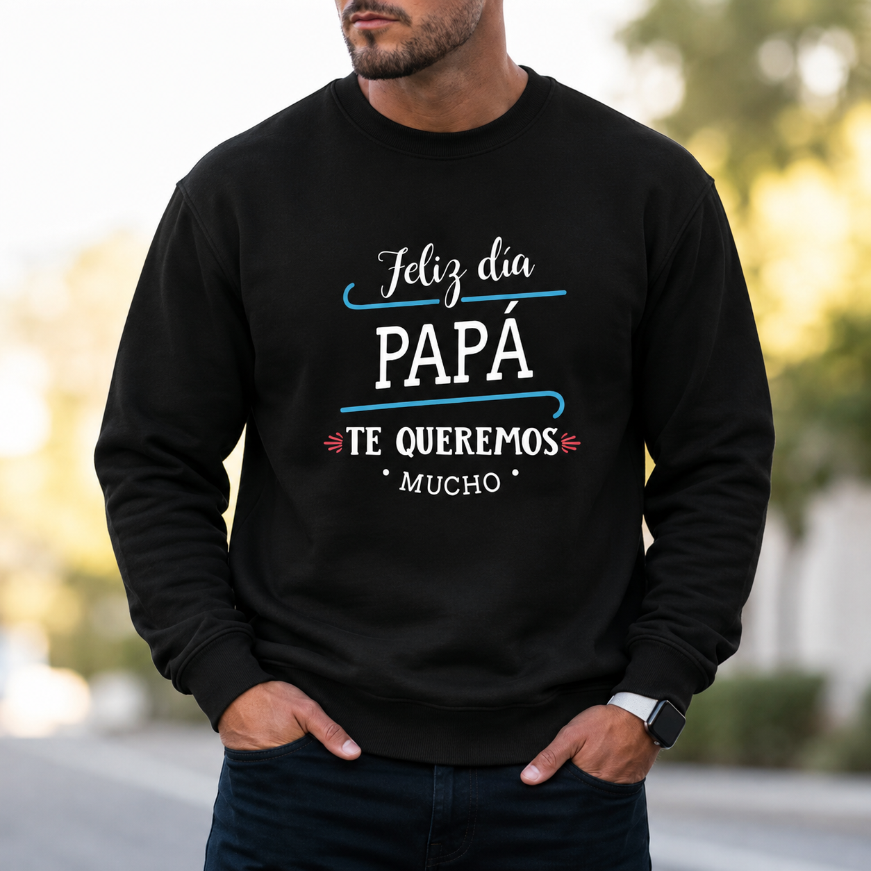 eliz Día Papá Shirt ❤️ – Spanish Father’s Day Gift Tee/Hoodie/Sweatshirt