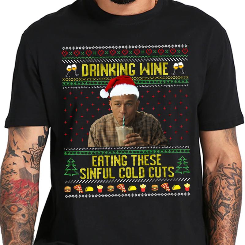 Charlie Hunnam Ed Gein Movie Hoodie, The Ed Gein Story Outfit, Vintage Ed Gein Monster Sweatshirt