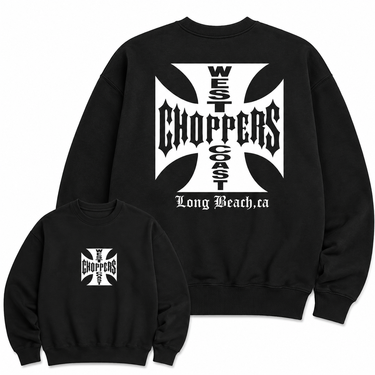 West Coast Choppers T-Shirt/Sweatshirt/Hoodie – Retro Motorcycle Graphic Tee