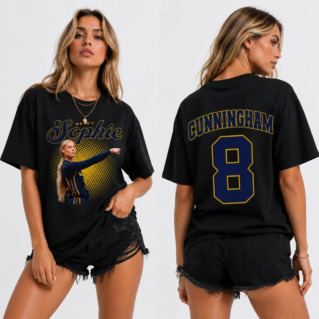 Sophie 8 - Women's Basketball Graphic T-Shirt/Sweatshirt/Hoodie