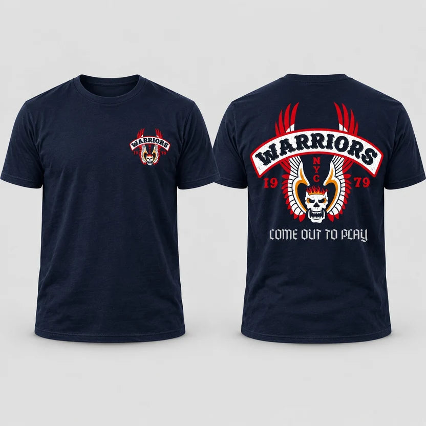 The Warriors 1979 Come Out to Play T-Shirt/Sweatshirt/Hoodie – Retro Cult Movie Graphic Tee