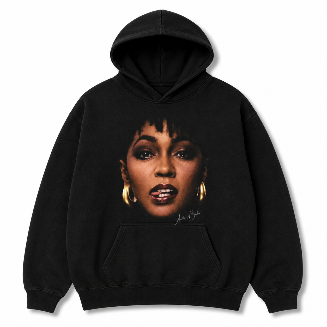 Anita Baker Vintage R&B Singer  Graphic T-Shirt/Sweatshirt/Hoodie - Soul 80s/90s Music Fans Tee