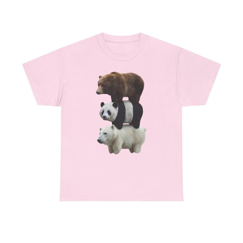We Bears Realistic T-shirt,  Animal Shirt