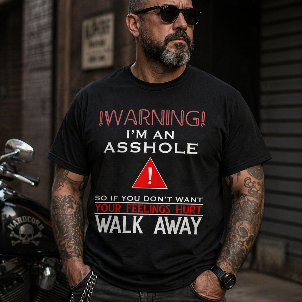 “Warning: I’m Anti Social” Funny T-Shirt/Sweatshirt/Hoodie – Introvert Humor Graphic Tee