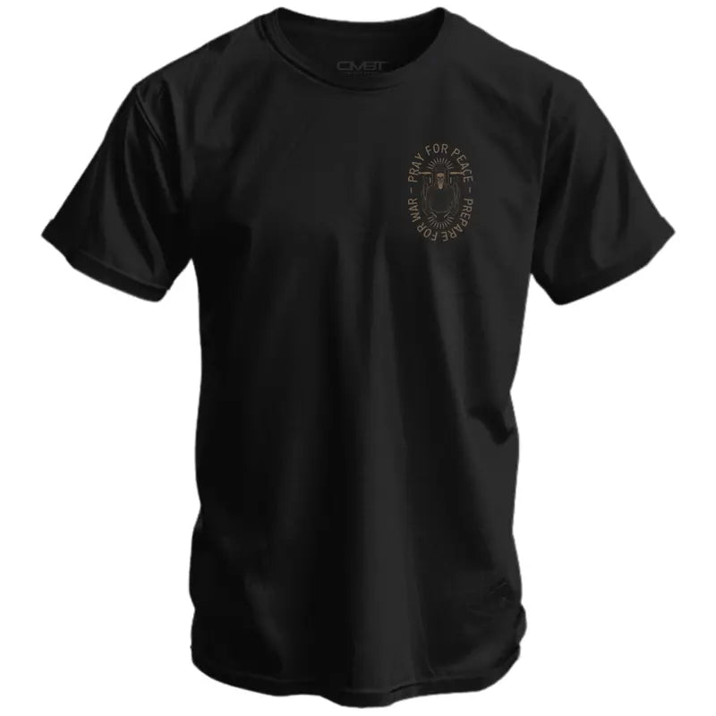 Pray for Peace Prepare for War T-Shirt/Sweatshirt/Hoodie – Vintage Gothic Skeleton Graphic Tee