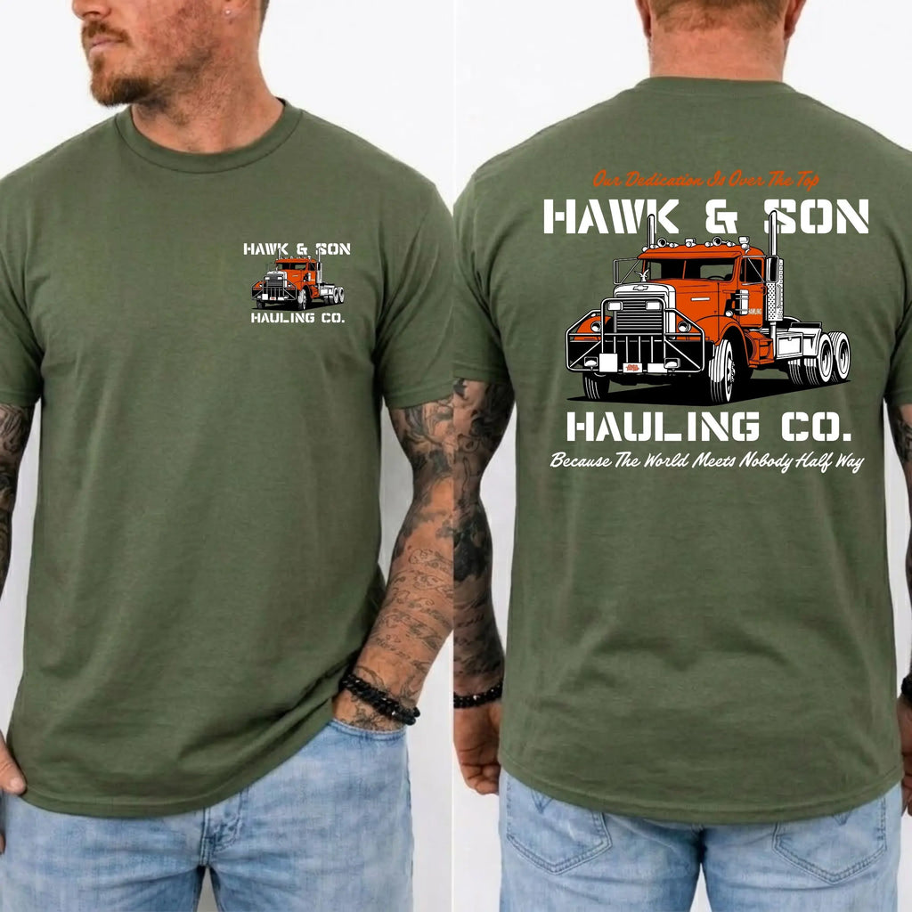 American Over The Top Trucker Graphic Tee/Sweatshirt/Hoodie