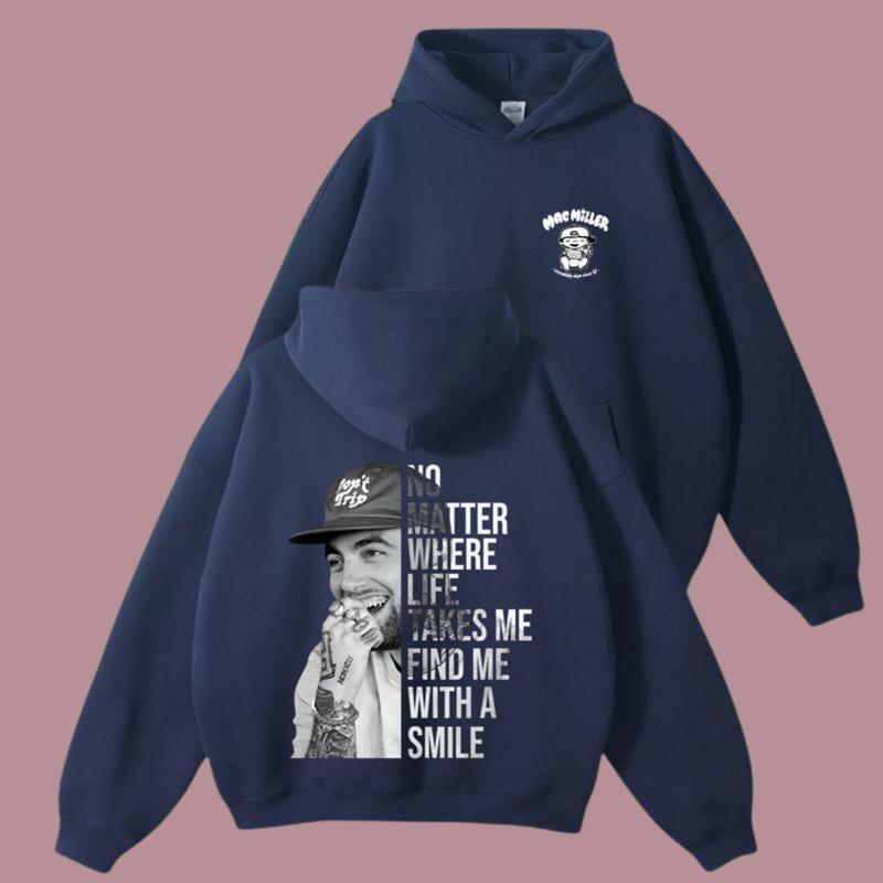 Mac Miller Tiny Desk Concert Hoodie – Vintage Hip Hop Sweatshirt, Streetwear Pullover, Graphic Unisex Music Shirt, 2-Sided Print, Full Size Gift for Fans
