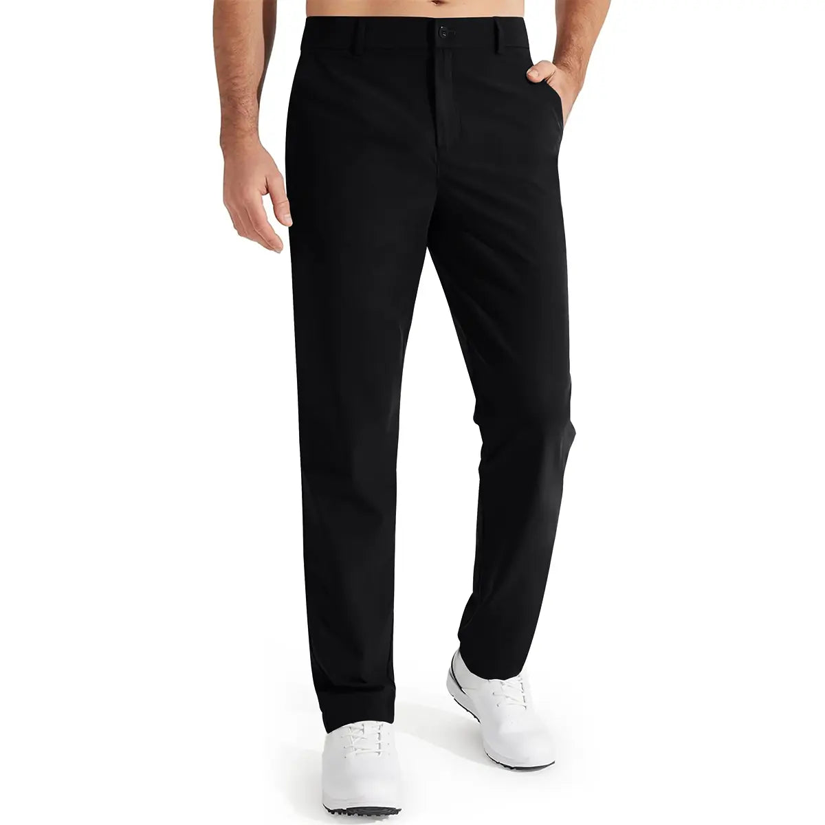 Men’s Slim Fit Golf Pants – Lightweight Stretch Quick Dry Dress Pants