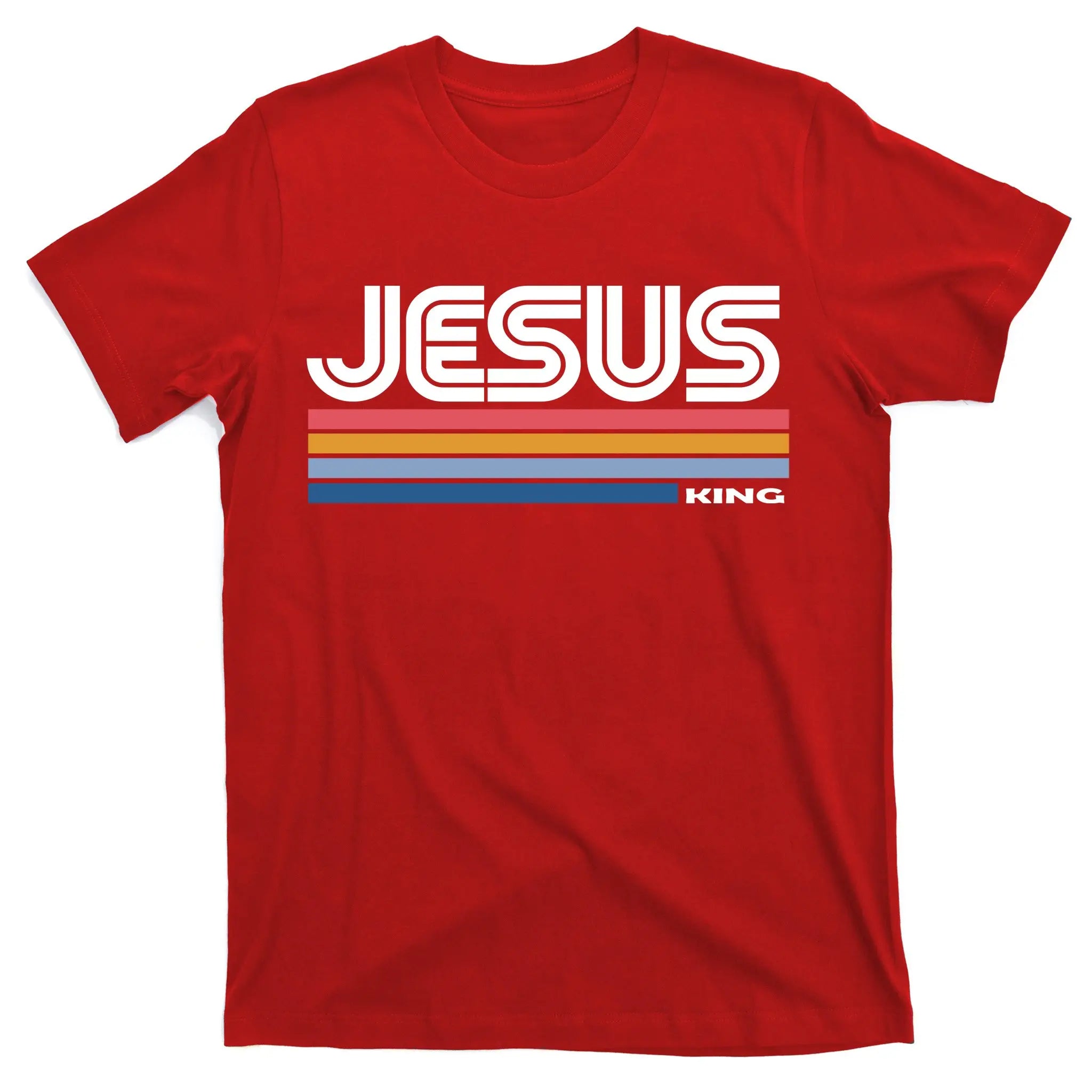 Retro Jesus King T-Shirt/Sweatshirt/Hoodie Cotton Menswear