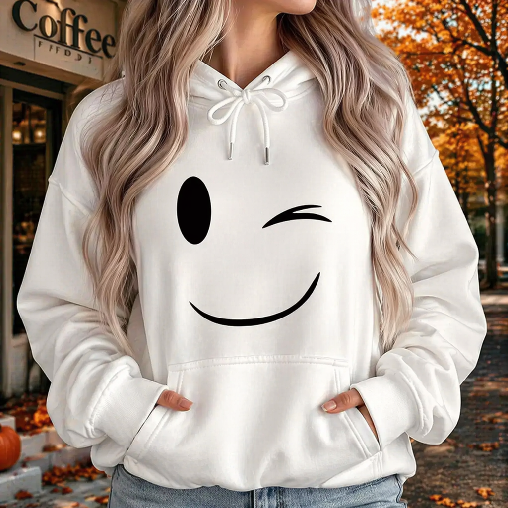 New women's printed T-shirt/Sweatshirt/Hoodie, Happy New Year 2026