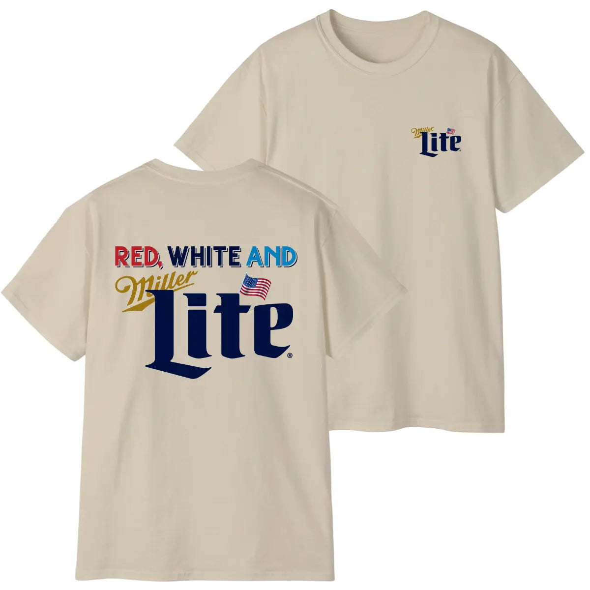 Red, White & Lite Graphic Tee 🍺🇺🇸/Sweatshirt/Hoodie