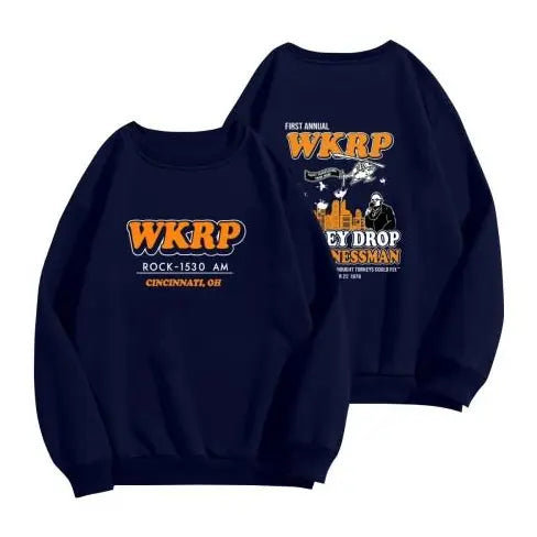 Retro Turkey Drop Graphic T-Shirt/Sweatshirt/Hoodie – Vintage Thanksgiving Comedy Tee