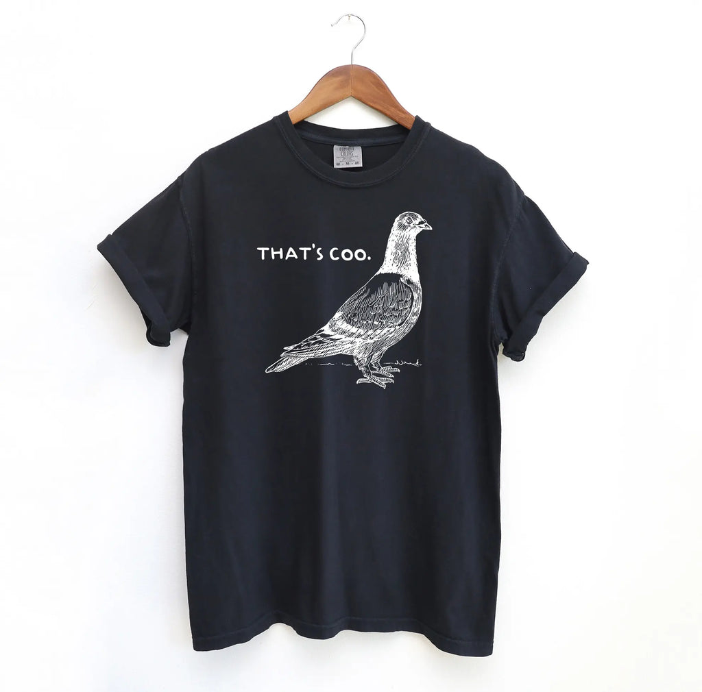 That's Coo. Vintage Graphic T-Shirt/Sweatshirt/Hoodie – Funny Pigeon Meme Tee