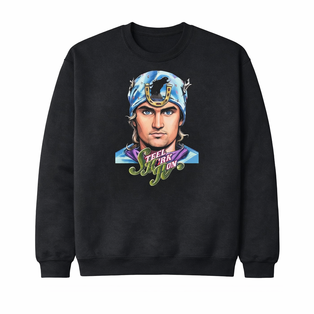 Kirk Run Anime-Inspired Graphic T-Shirt/Sweatshirt/Hoodie – Funny Parody Streetwear Tee