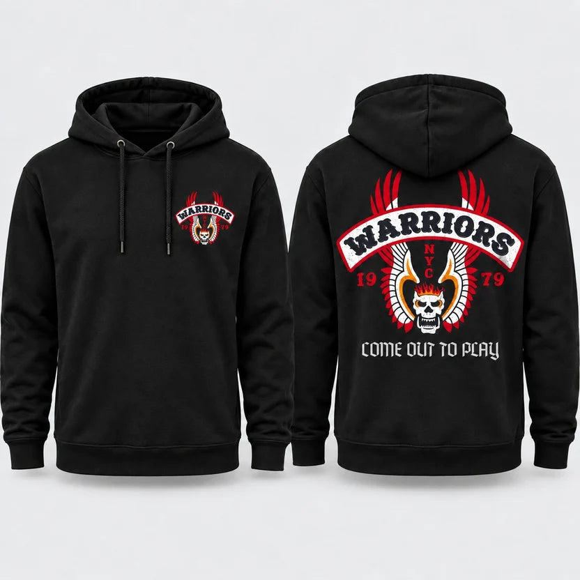 The Warriors 1979 Come Out to Play T-Shirt/Sweatshirt/Hoodie – Retro Cult Movie Graphic Tee