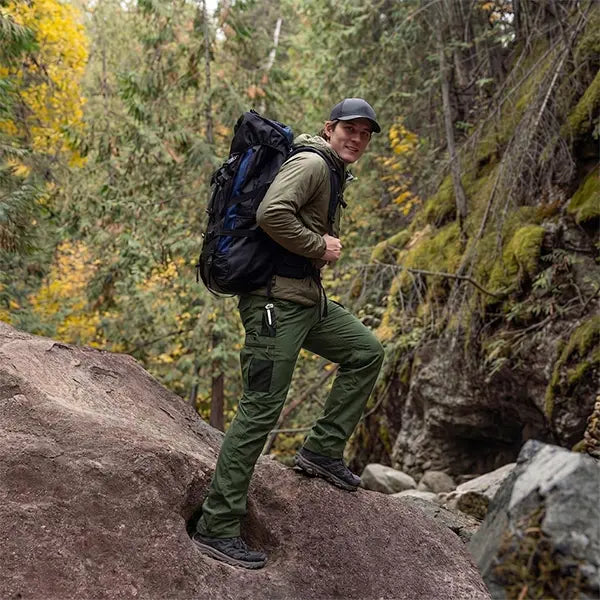 Men’s 3-Pack Tactical Cargo Pants – Multi-Pocket Outdoor Work & Hiking Pants