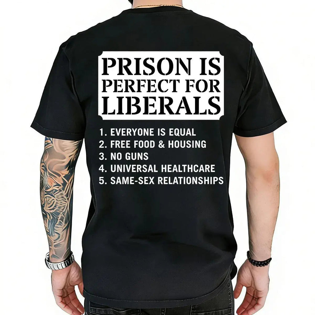 Funny Conservative Political Graphic T-Shirt/Sweatshirt/Hoodie - Patriotic Humor Tee