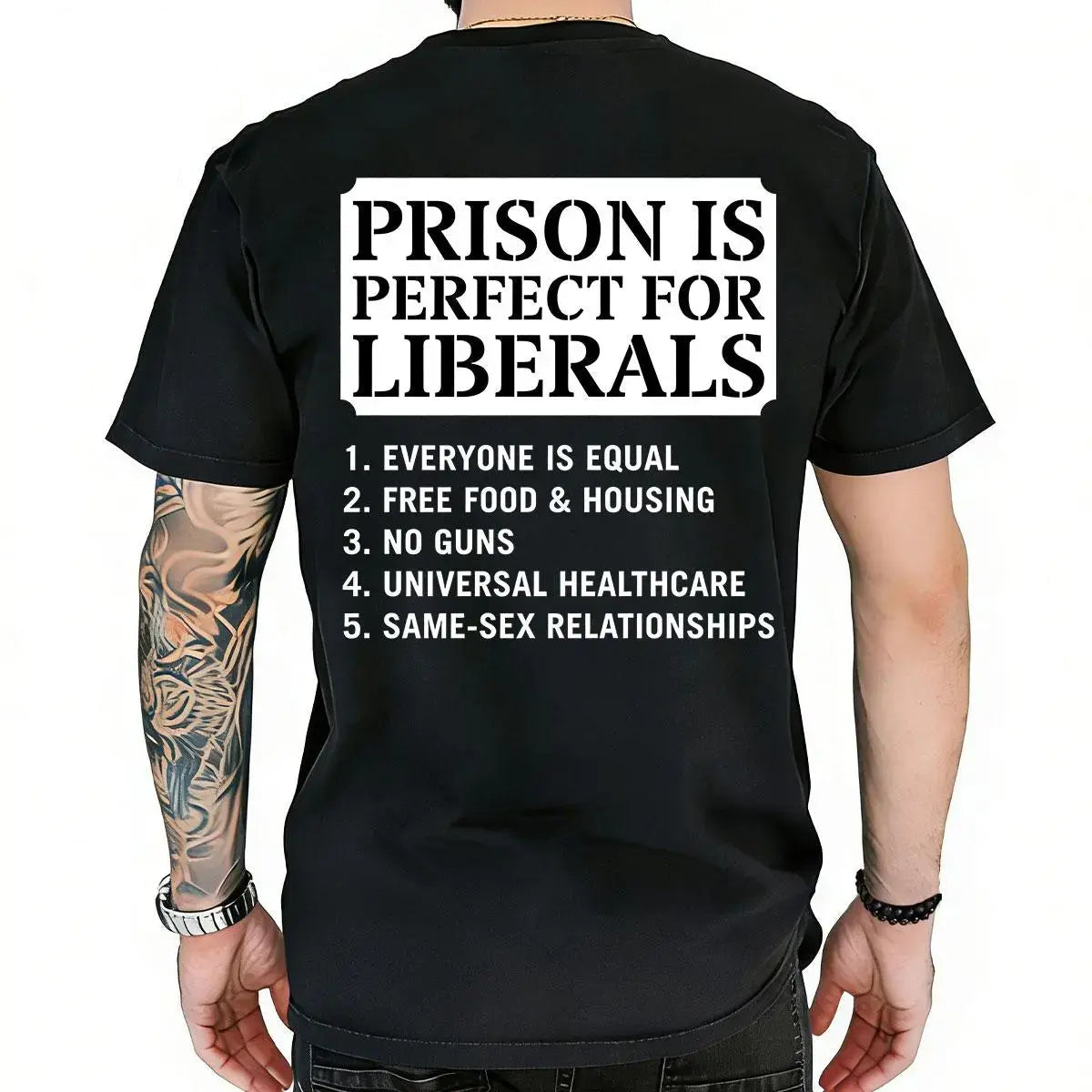 Funny Conservative Political Graphic T-Shirt/Sweatshirt/Hoodie - Patriotic Humor Tee
