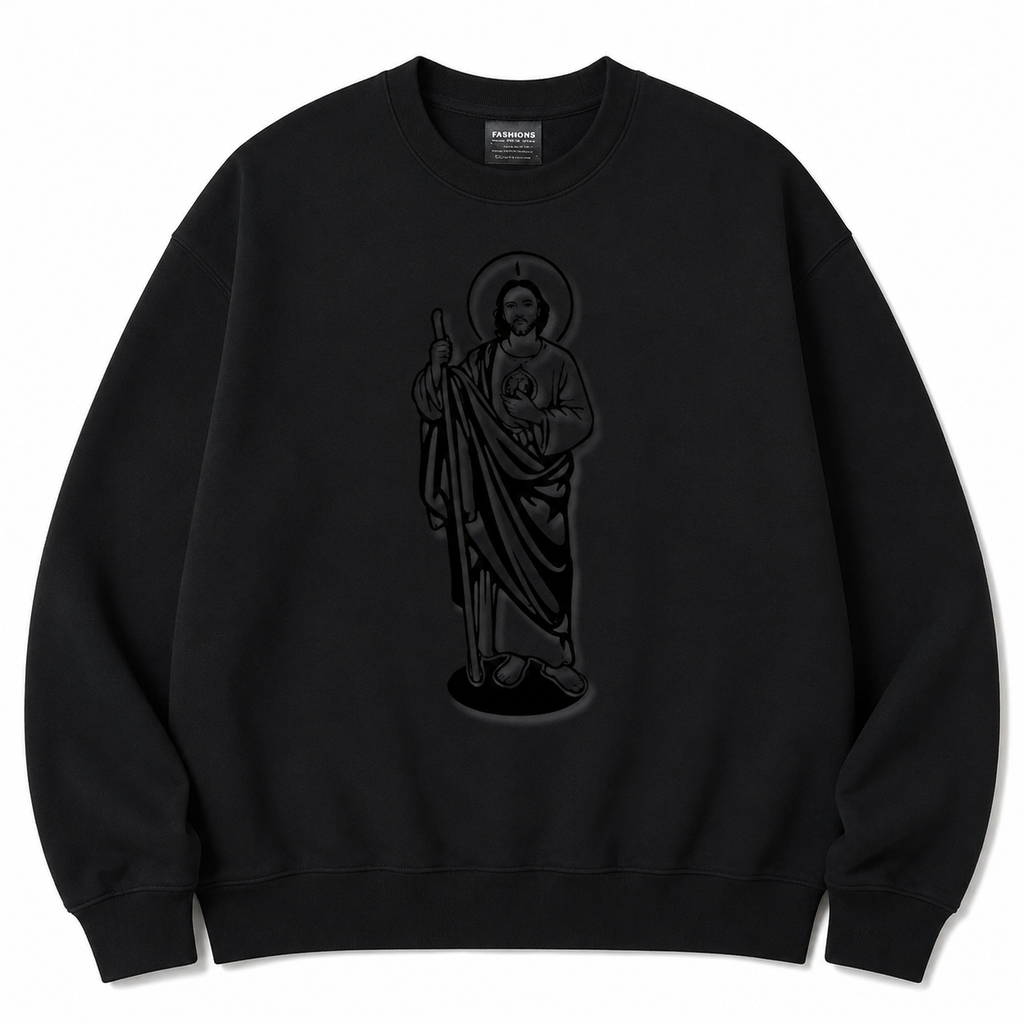 Saint Jude T-Shirt/Sweatshirt/Hoodie – Catholic Religious Graphic Tee for Men & Women