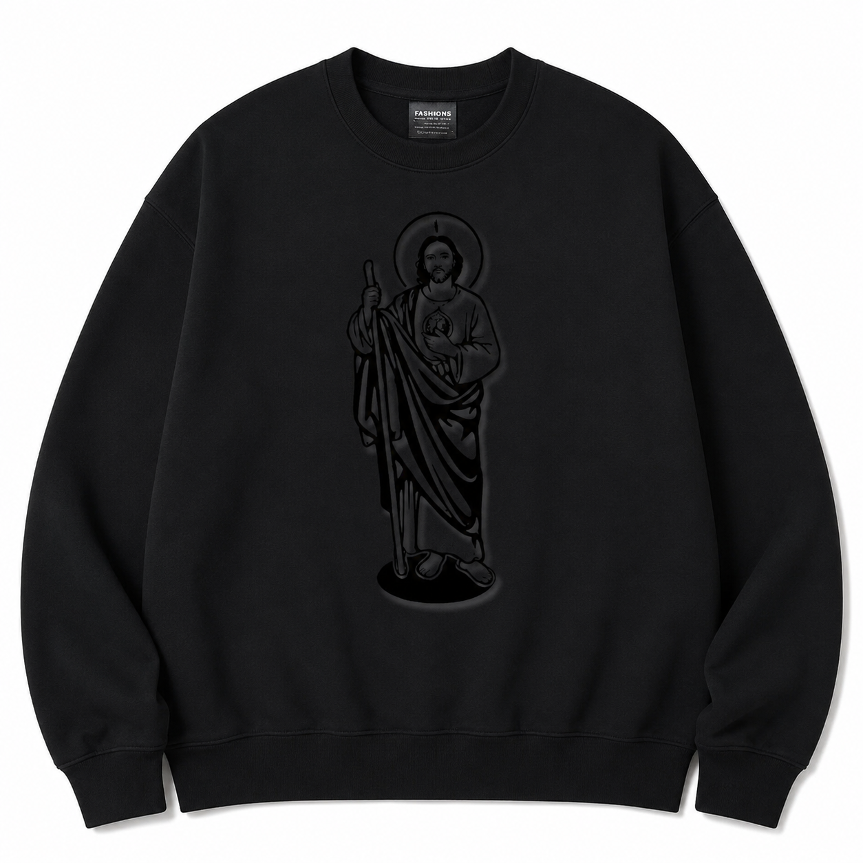 Saint Jude T-Shirt/Sweatshirt/Hoodie – Catholic Religious Graphic Tee for Men & Women