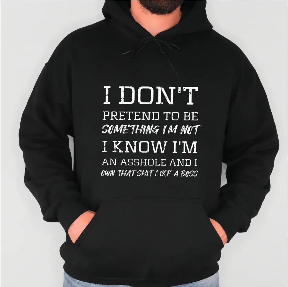 Men’s Performance T-Shirt/Hoodie/Sweatshirt – Lightweight Sweat-Wicking Gym & Workout Tee