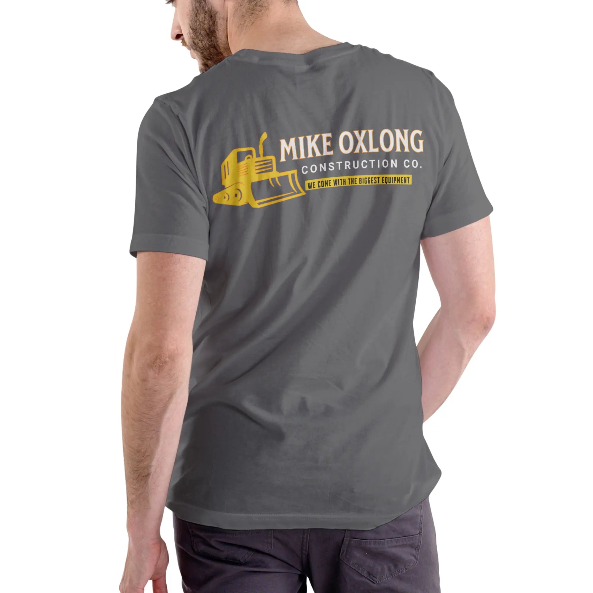 Mike Oxlong Construction Co. Tee/Sweatshirt/Hoodie - Blue Collar Humor