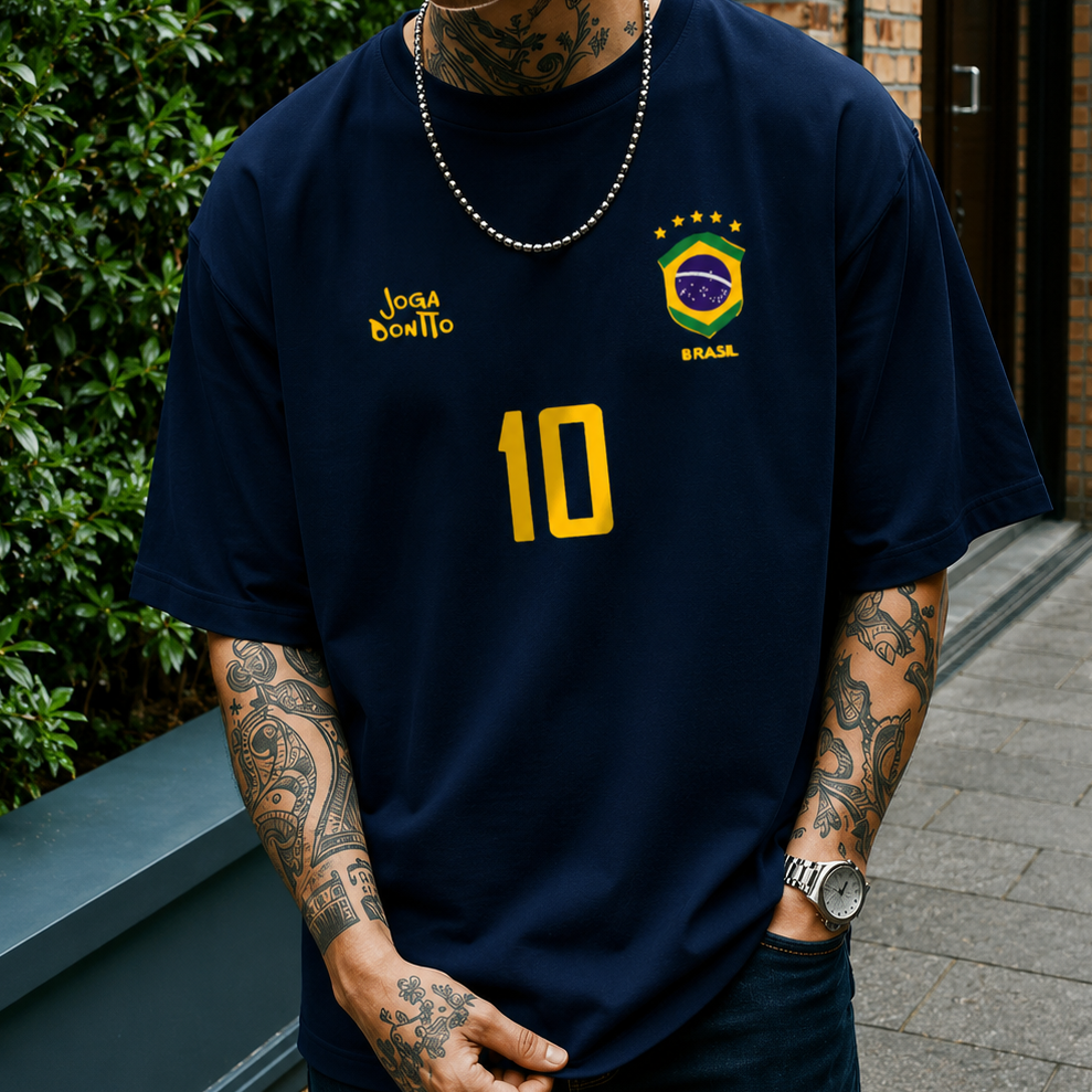 Brazil Legend No.10 Graphic Tee/Sweatshirt/Hoodie