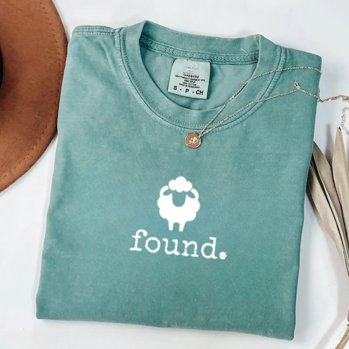 Found Psalm 23 Shirt –  Faith Based Scripture T-Shirt/Sweatshirt/Hoodie