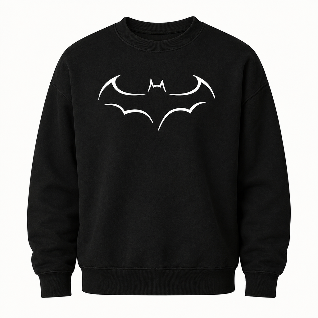Minimalist Batman Logo Tee/Sweatshirt/Hoodie