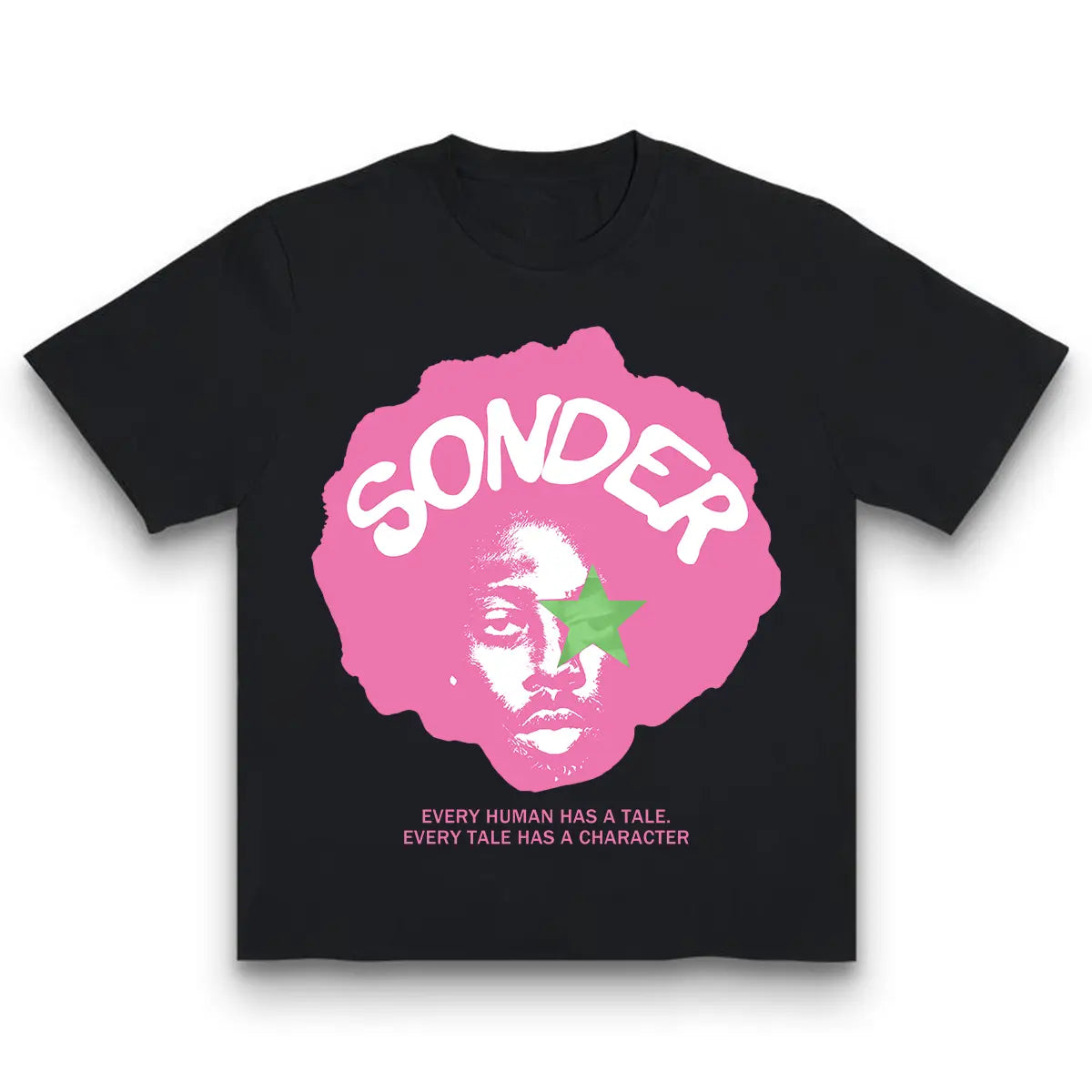 Sonder Graphic T-Shirt/Sweatshirt/Hoodie – Bold Art Print Premium Cotton Tee