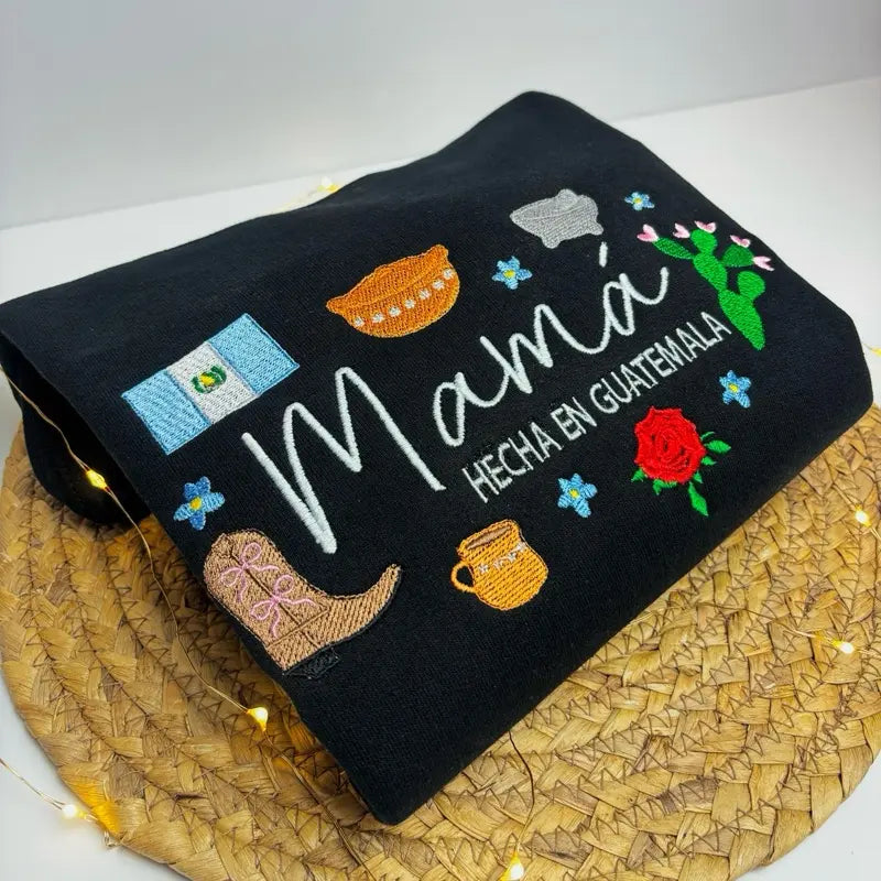 Mamá Hecha en México Sweatshirt 🇲🇽/Hoodie – Mexican Mom Mother’s Day Gift