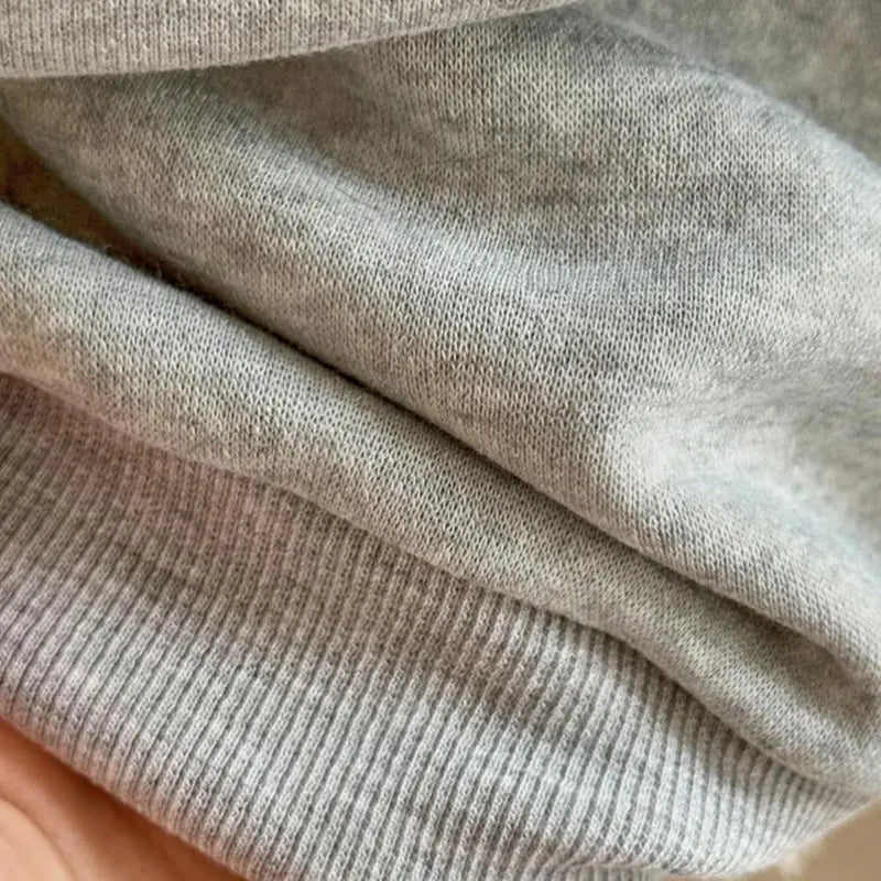 Women’s Oversized Half Zip Sweatshirt – Cozy Mock Neck Casual Pullover