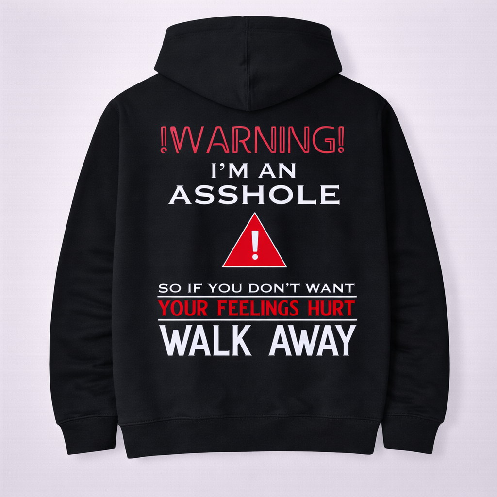 “Warning: I’m Anti Social” Funny T-Shirt/Sweatshirt/Hoodie – Introvert Humor Graphic Tee