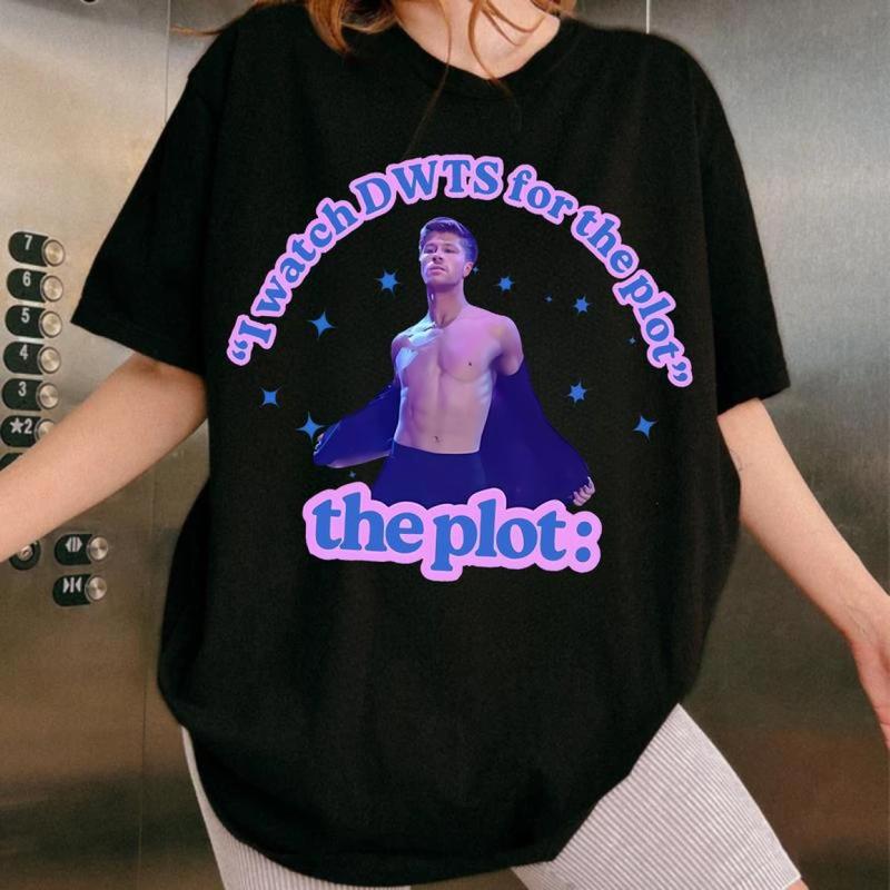 Robert Irwin Dancing With The Stars 2025 T-shirt, DWTS 2025 Sweatshirt Gift For Fans, Womenswear & Menswear, Comfort Cotton