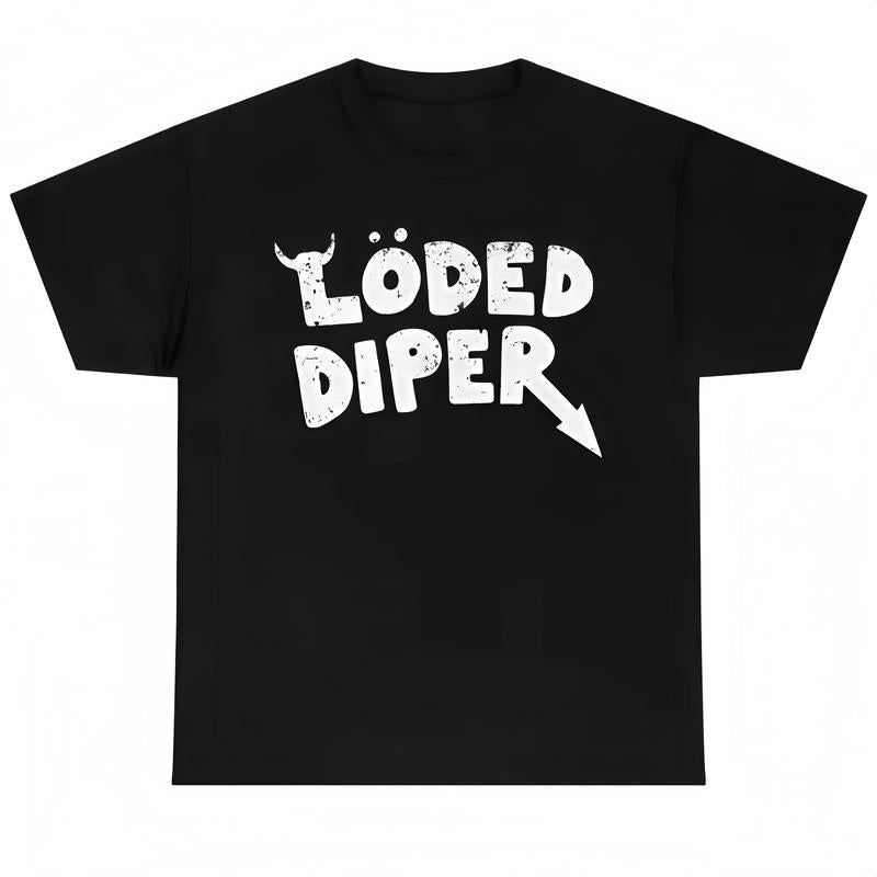 Löded Diper Graphic T-Shirt/Sweatshirt/Hoodie – Vintage Distressed Funny Streetwear Tee