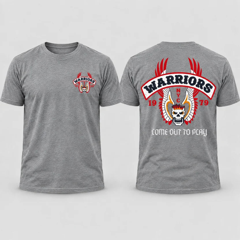 The Warriors 1979 Come Out to Play T-Shirt/Sweatshirt/Hoodie – Retro Cult Movie Graphic Tee
