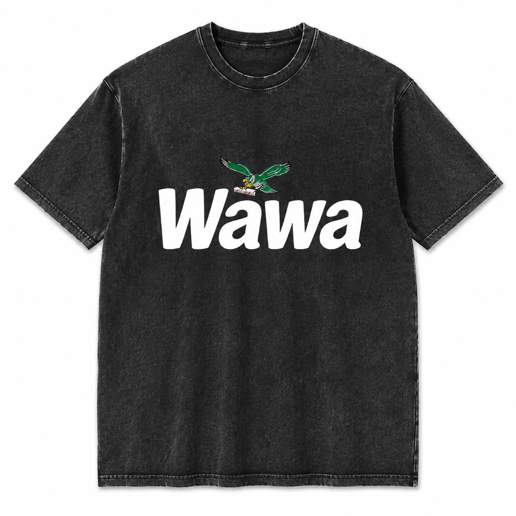 Wawa Eagles Fan Tee | Game Day Local Pride Graphic Shirt/Sweatshirt/Hoodie