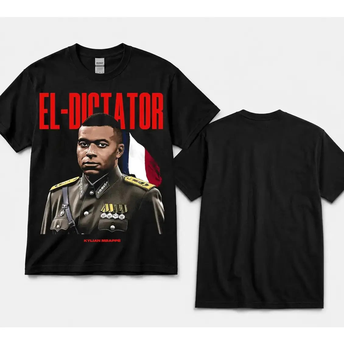 Kylian El Dictator Graphic T-Shirt/Sweatshirt/Hoodie - France Soccer Streetwear Tee