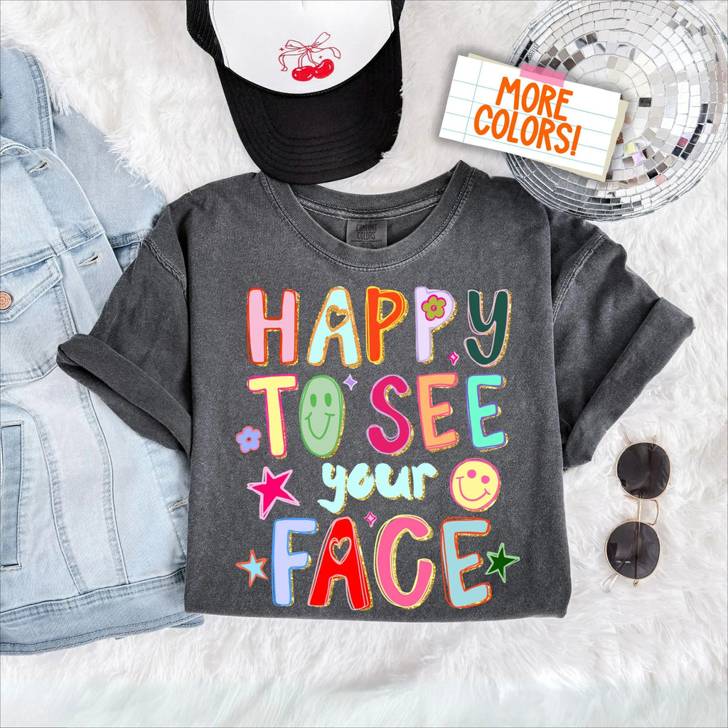 Cute Teacher Graphic T-Shirt/Sweatshirt/Hoodie – Colorful Doodle Appreciation Tee