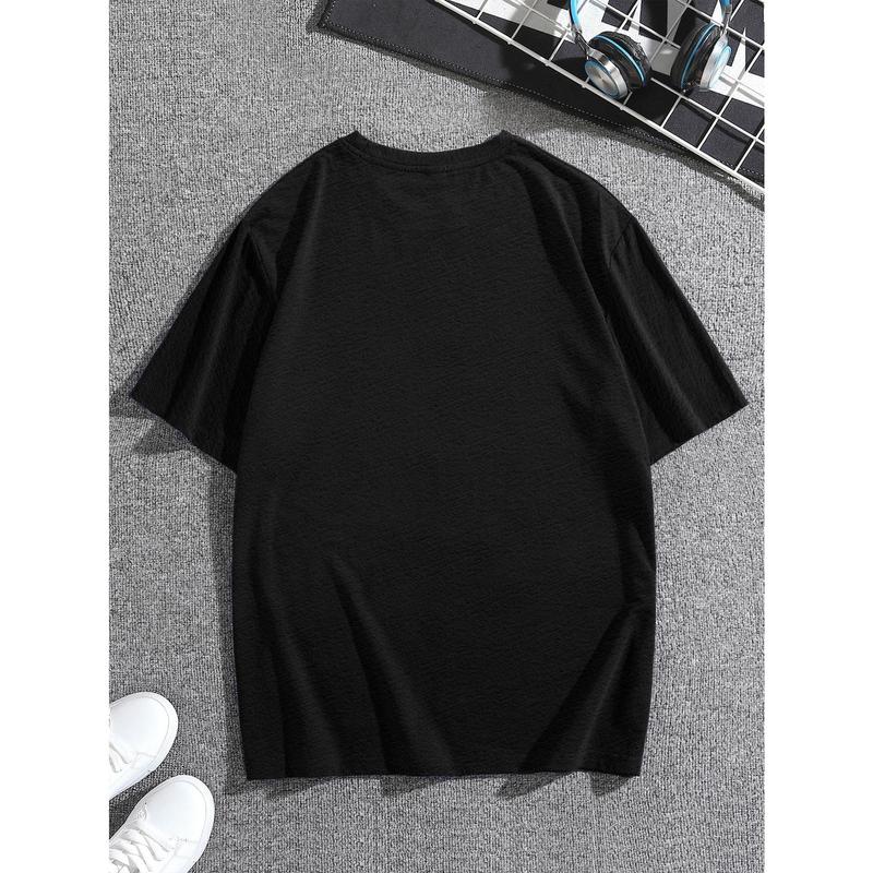 Men's Funny Donkey Santa Hat and MERRY KISSMYASS Christmas Print T-Shirt - Unisex Casual T-Shirt - Adult Humor Holiday Party Outfit