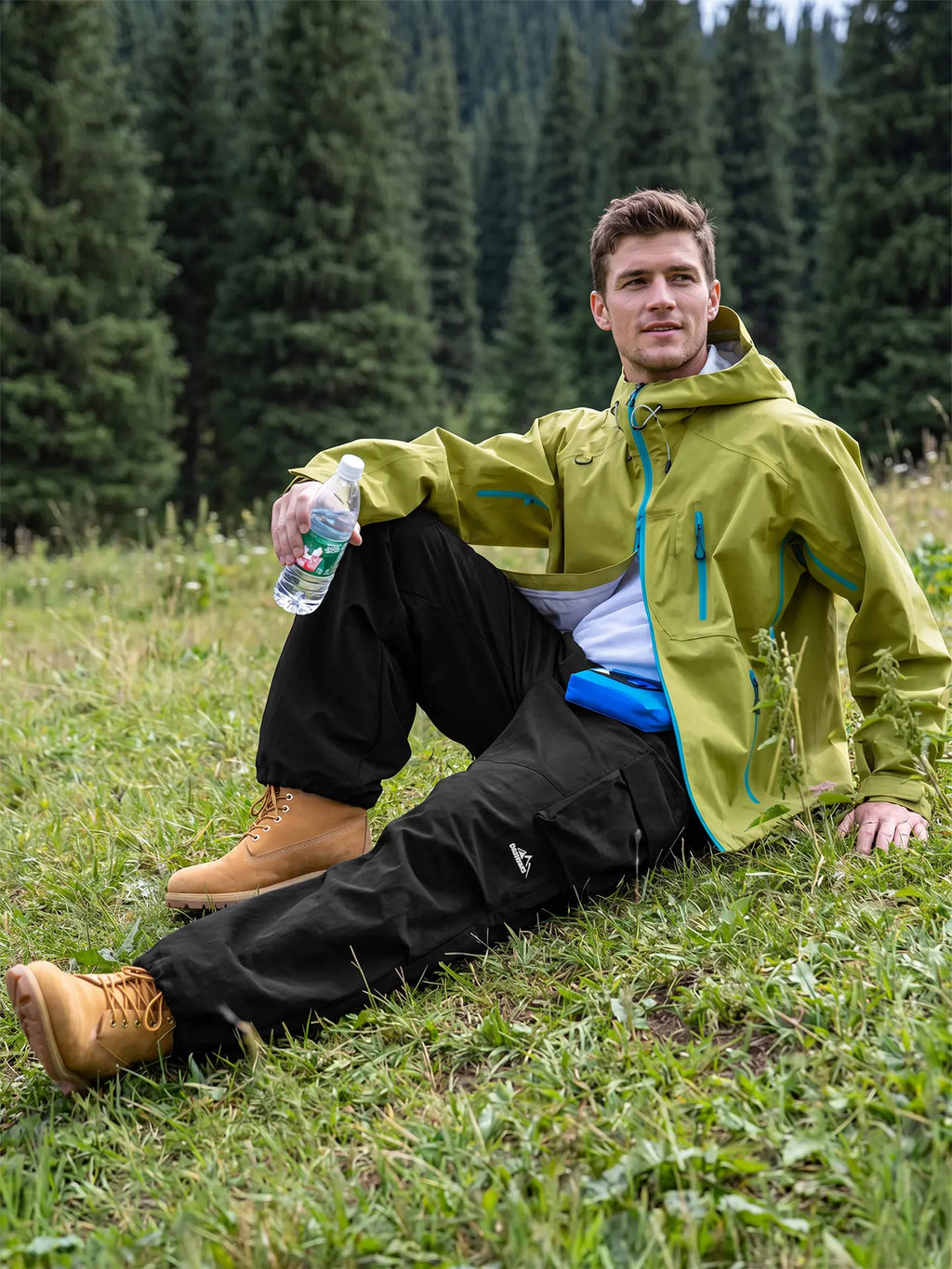 Unisex Lightweight Hiking Pants – Quick Dry Water Resistant Loose Fit Cargo Pants with Pockets