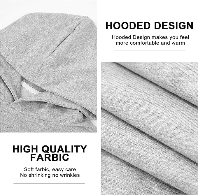 Couples Double Hood Hoodie – Two-Person Oversized Shared Sweatshirt