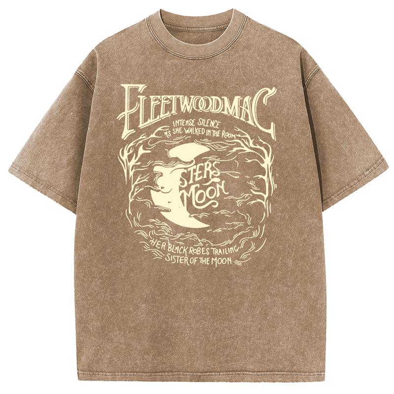 Hyperdimensional Vintage Moon Graphic Tee/Sweatshirt/Hoodie