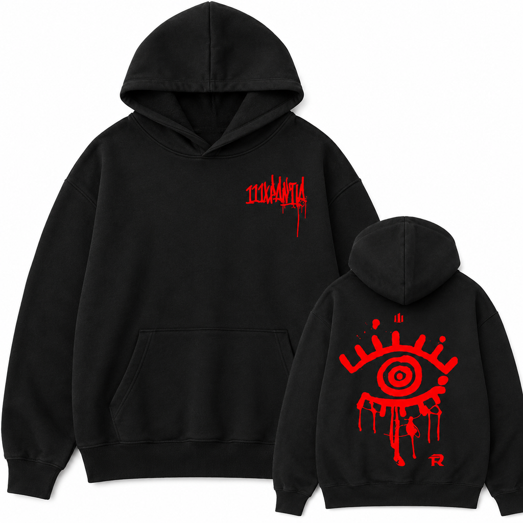 111XPANTIA Fuerza Regida T-shirt/Sweatshirt/Hoodie - Grunge Hip Hop Unisex Streetwear Tee