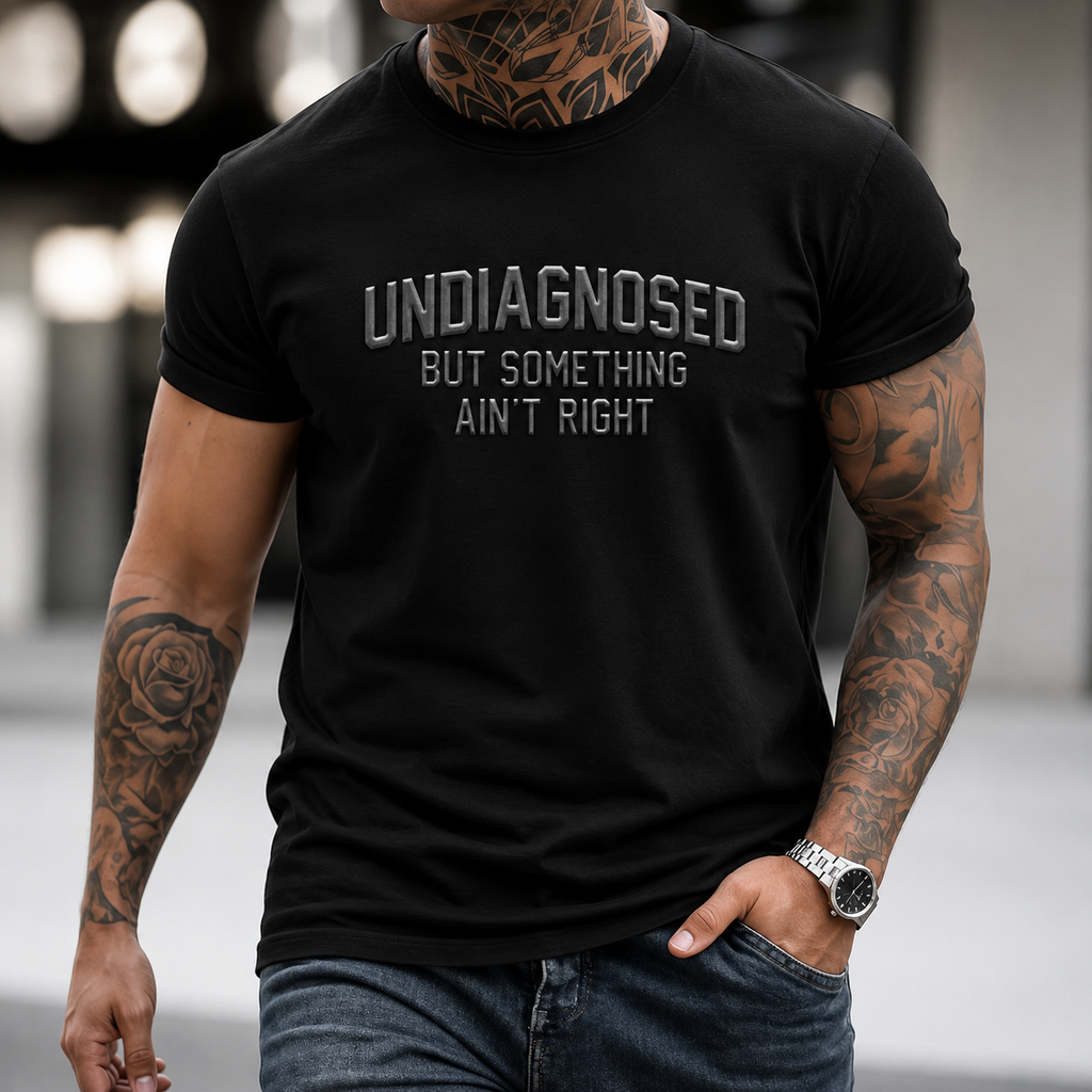 Undiagnosed But Something Ain't Right Tee/Sweatshirt/Hoodie