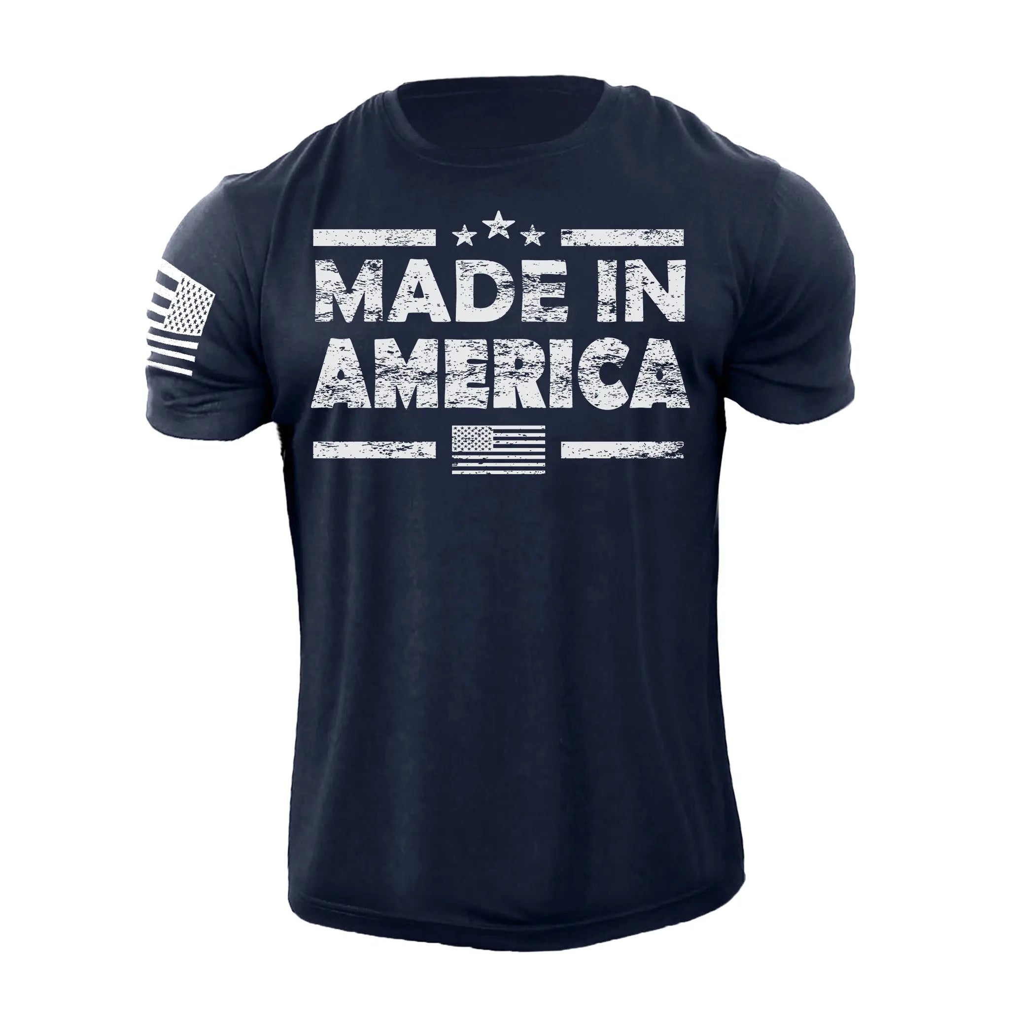 Made In America Graphic Tee – Patriotic USA Lifestyle Shirt/Sweatshirt/Hoodie